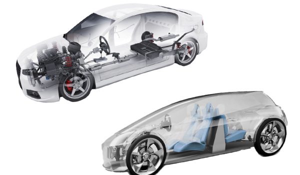 voiture thermique et electriquet